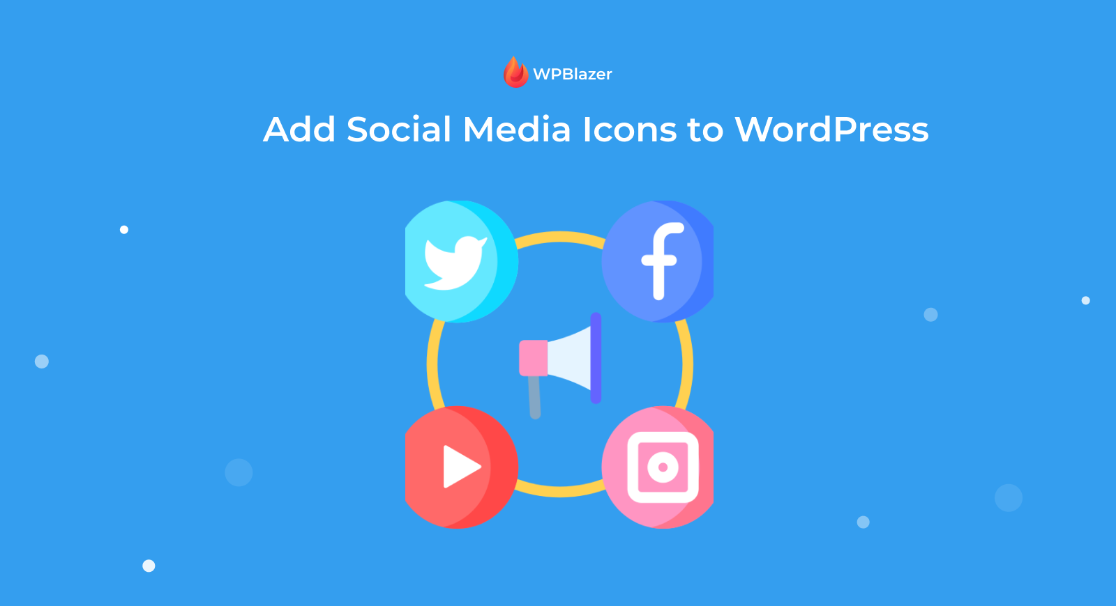 How To Add Social Media Icons To Wordpress Footer Using Elementor